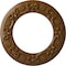 Ekena Millwork Ribbon with Bow Medallion (Canopies up to 7 1/2"), 12 1/4"OD x 7 1/2"ID x 7/8"P, Smokey Topaz CM12RISTF - alternate 1